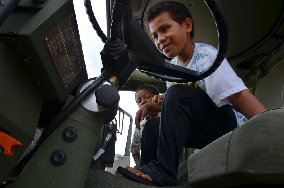 Discovery Day kicks-off sister village relationship