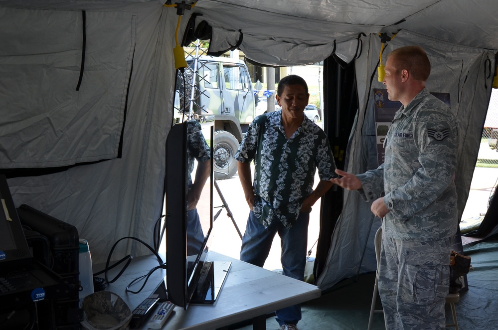 Discovery Day kicks-off sister village relationship