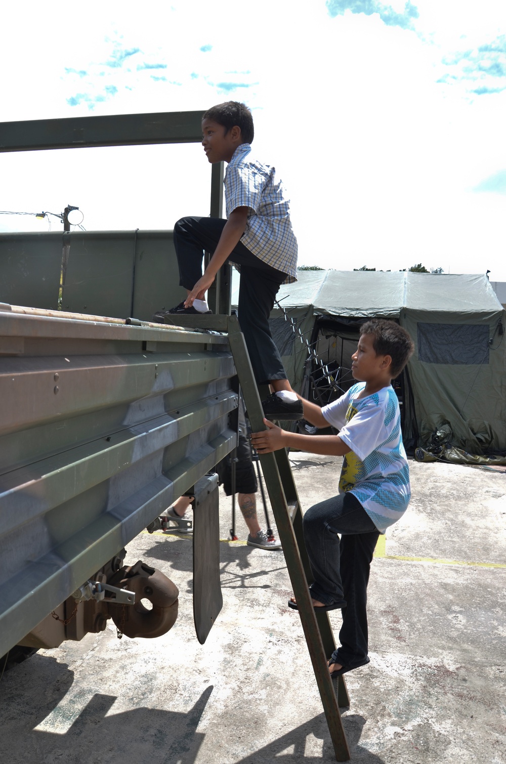 Discovery Day kicks-off sister village relationship