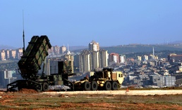 Patriots stand guard over Gaziantep