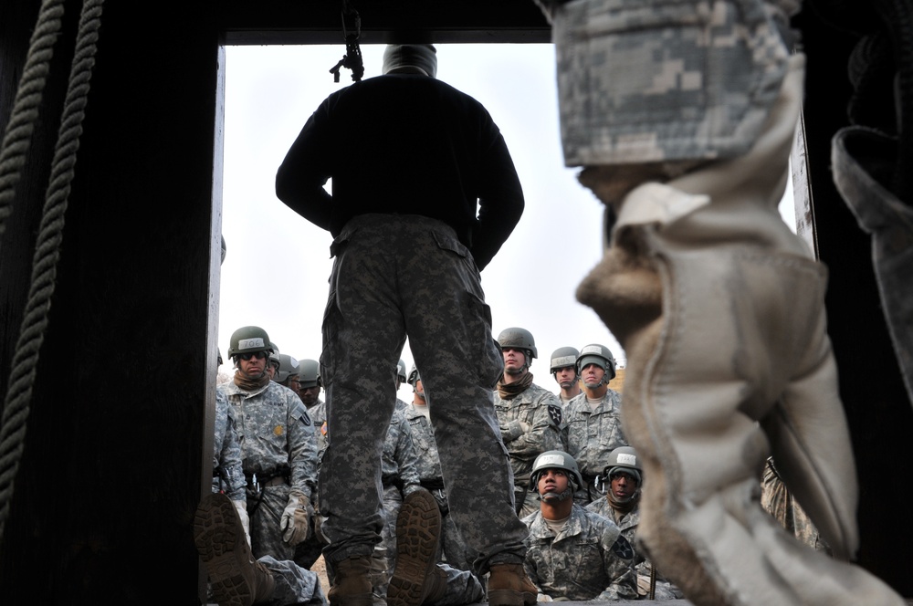 2ID Air Assault Course