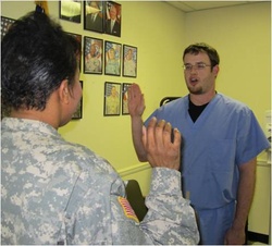 Operating room nurse joins Army Reserve