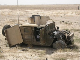 Wounded warrior, hero reunited at Camp Arifjan