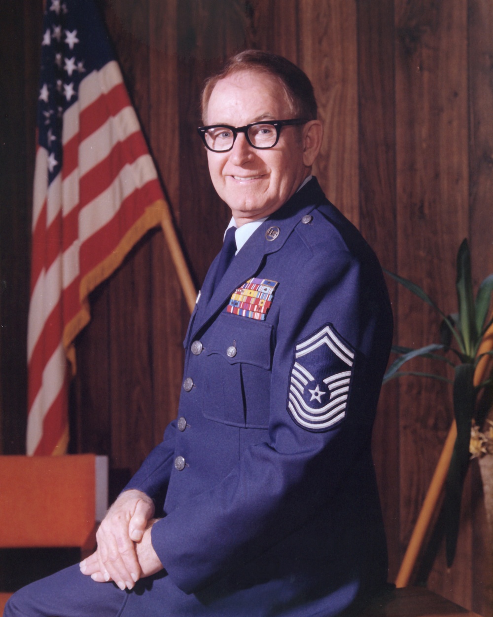 Chief Master Sgt. Paul H. Lankford