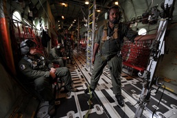 Air advisors build key partnerships during Central Accord 2013