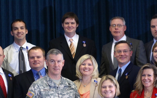 Tulsa District 2012 Leadership Training Program graduates 12 students