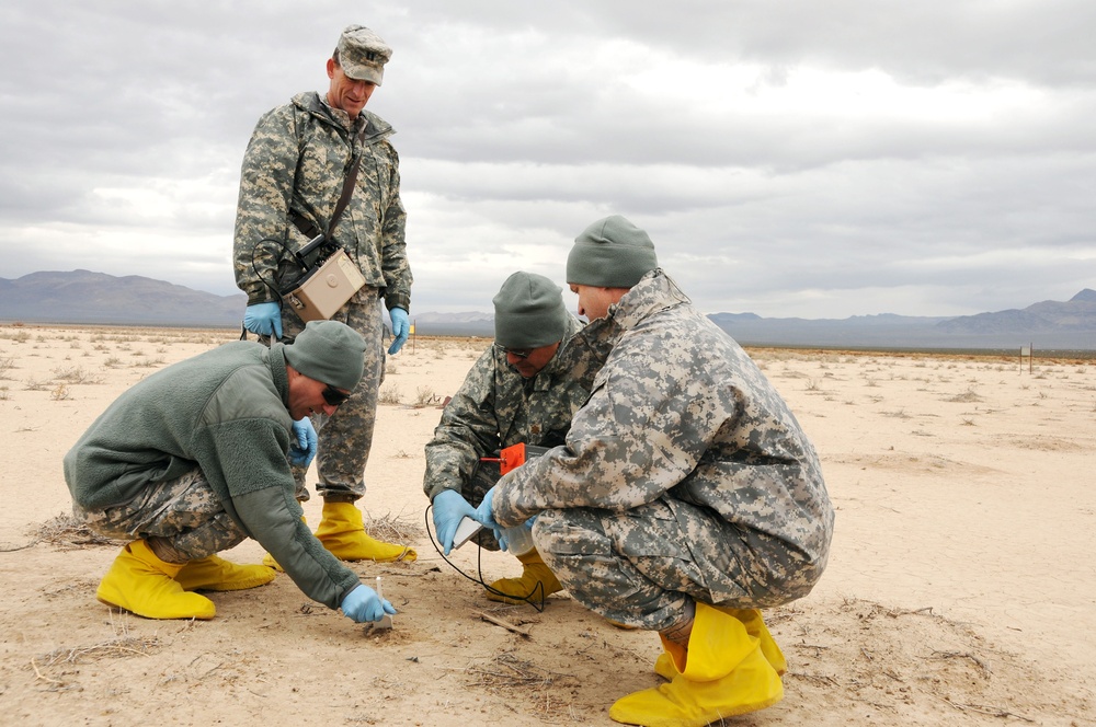 Training days: From craters to clay