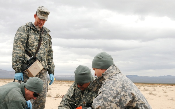 Training days: From craters to clay