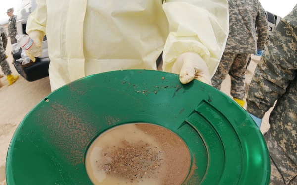 Training days: From craters to clay