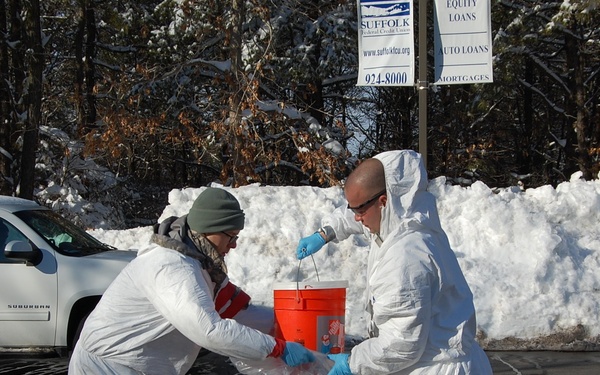 Training days: From craters to clay