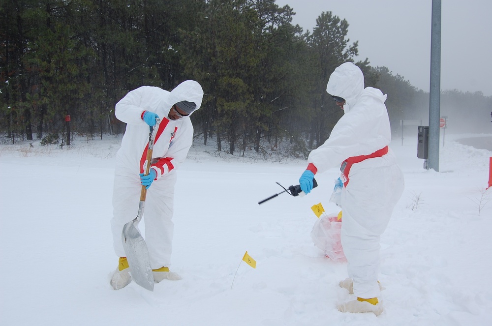 Training days: From craters to clay