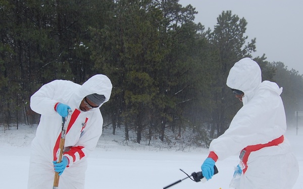 Training days: From craters to clay