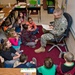 Soldiers team up with local school to promote reading, education