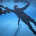 Keeping Afloat: Marines fight to earn title as water survival instructors