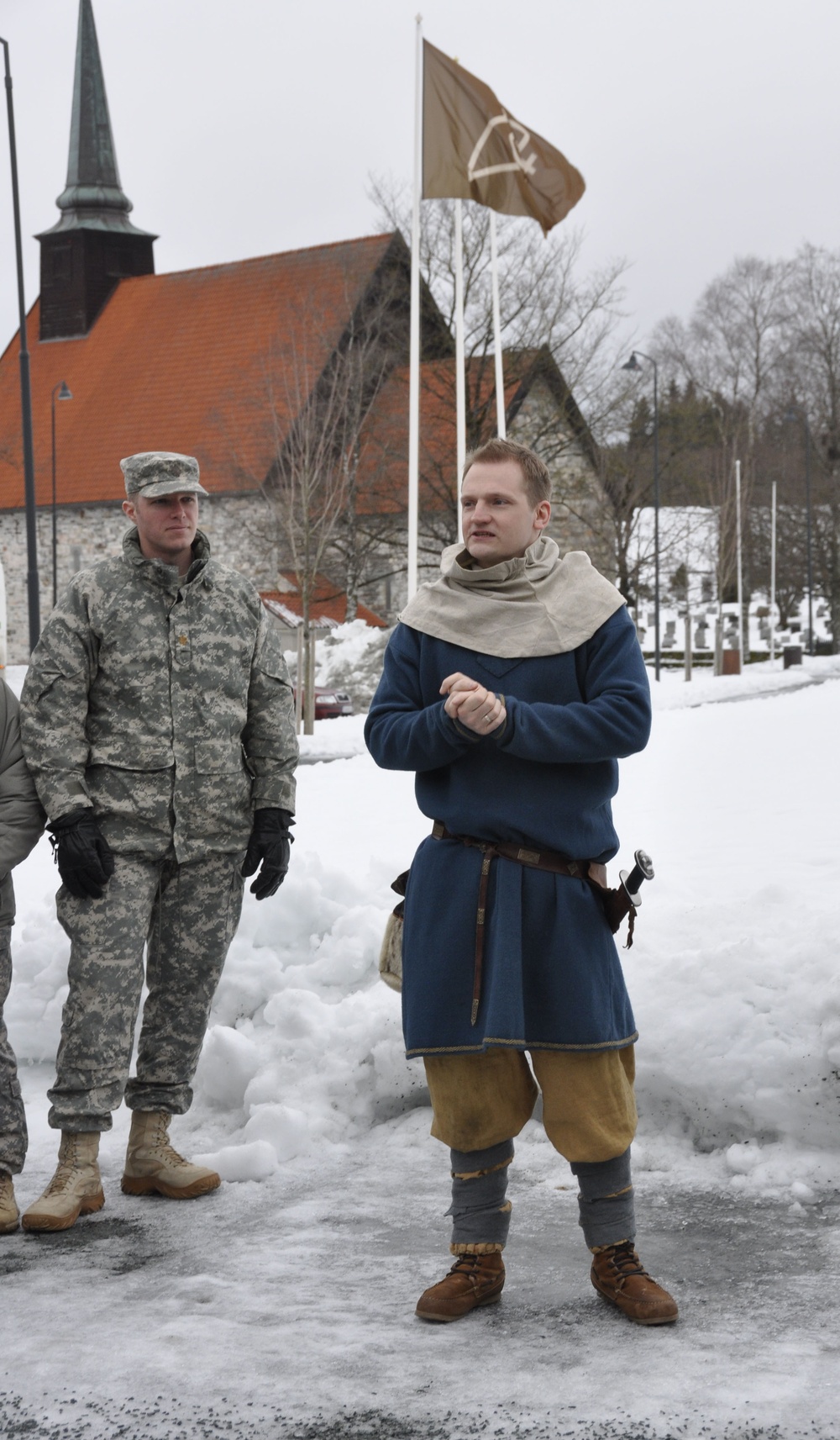 Minnesotan, Norwegian soldiers celebrate 40 years of partnership
