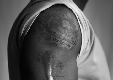 Deployment Scars: A Marine's battle with wounds from overseas