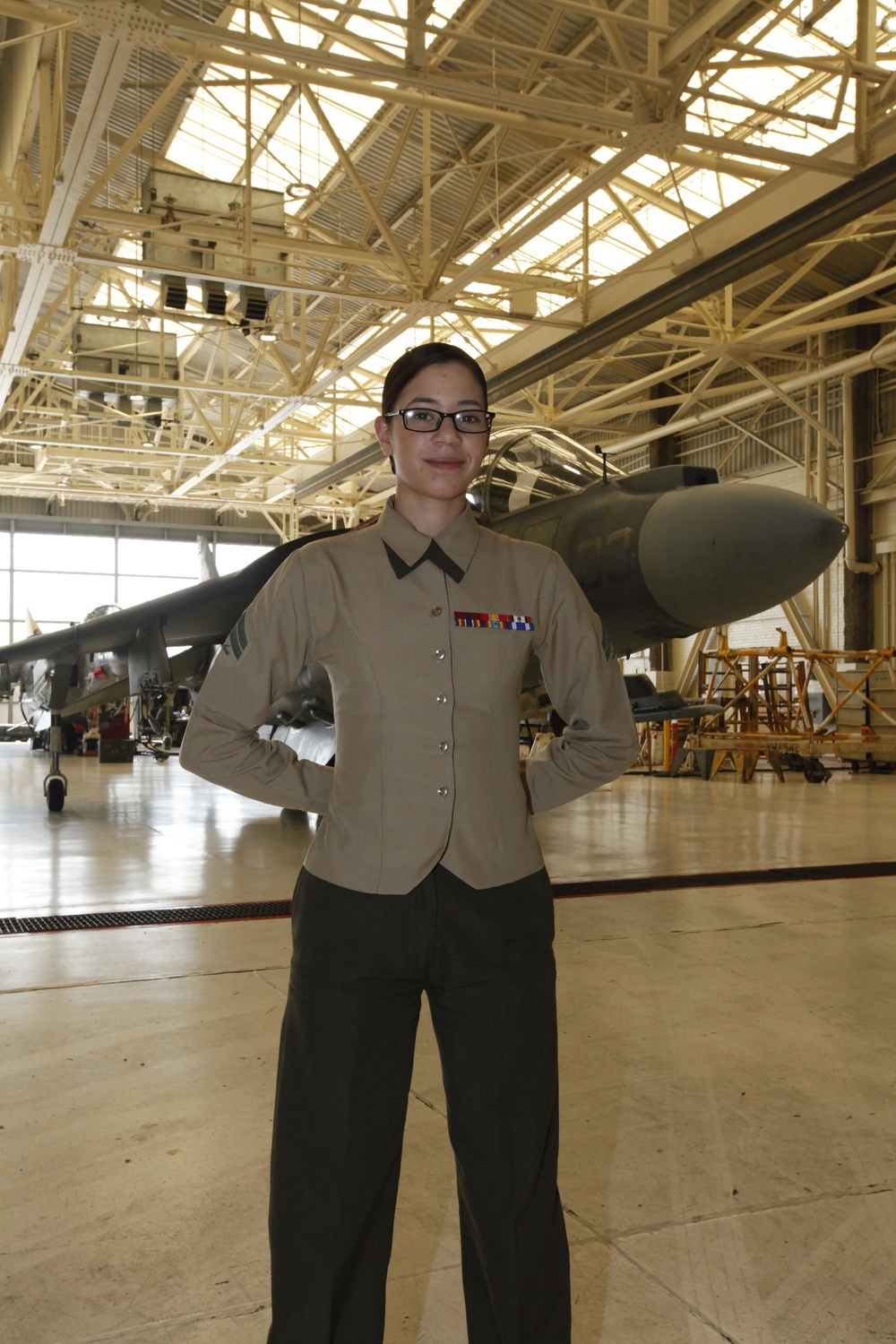 Fly by: Cpl. Keila Garrido