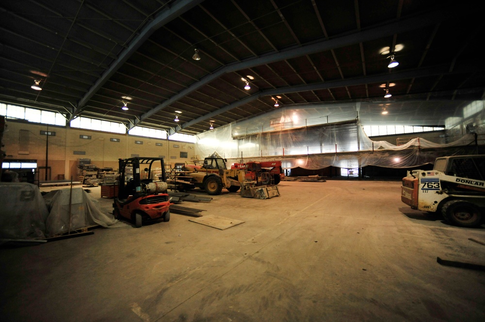 Cedar Street armory remodel project pushes sustainable infrastructure