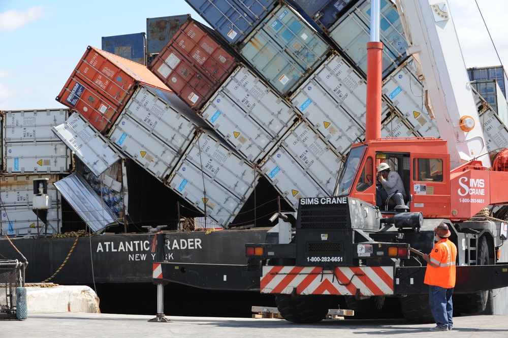 Container collapse