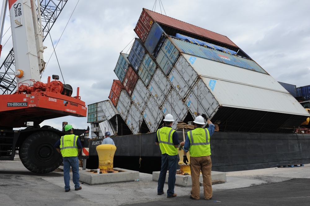 Container collapse