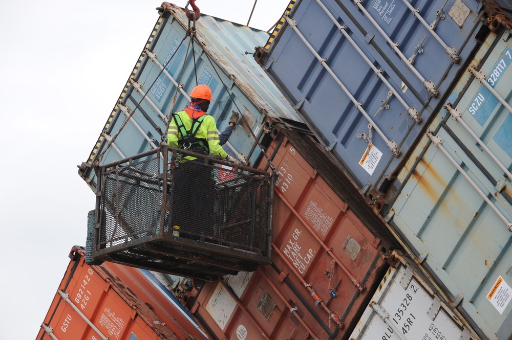Container collapse