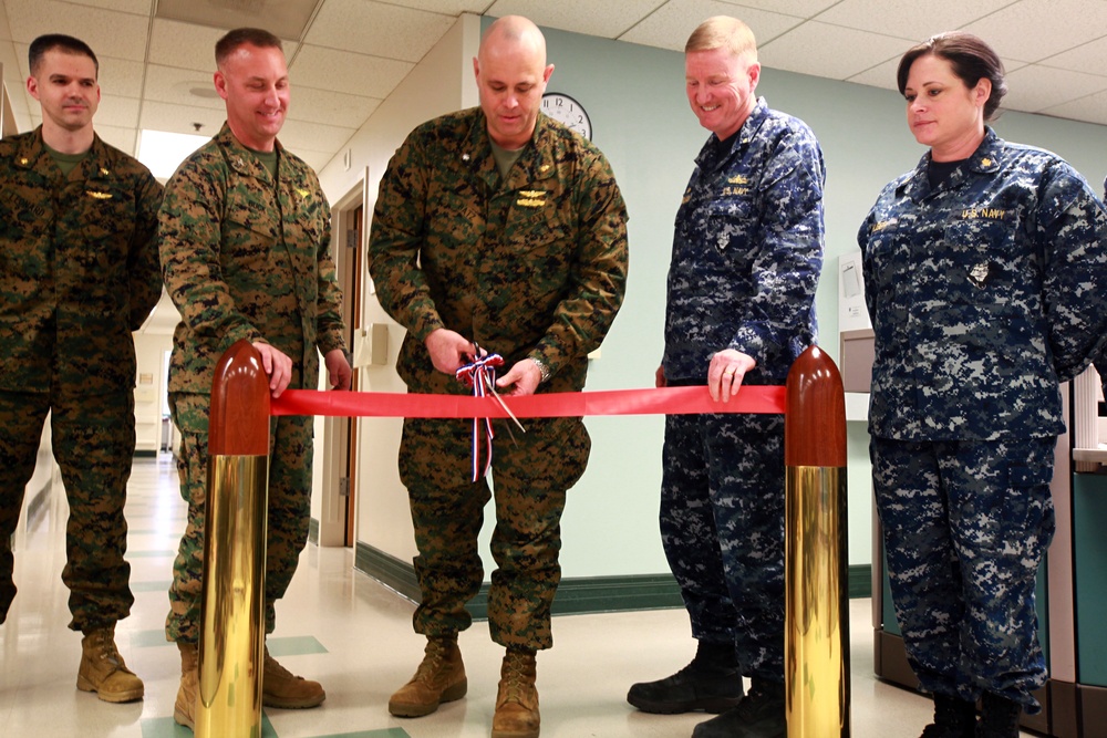 Ribbon cutting opens WWAR Clinic