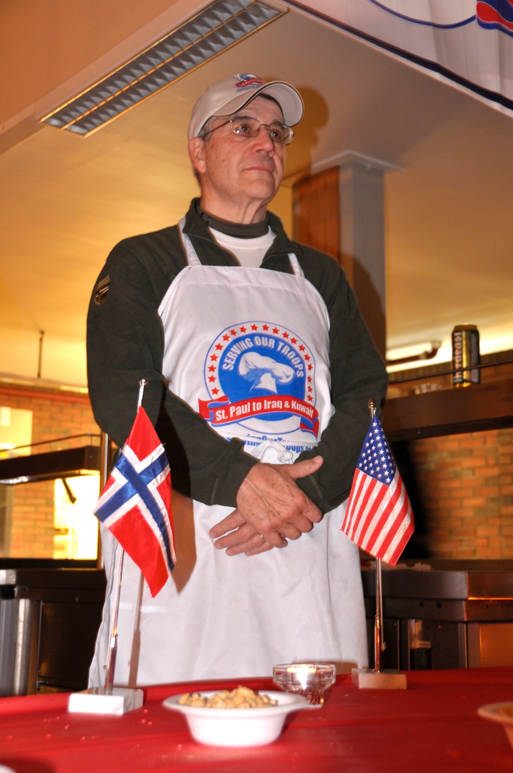 Serving Our Troops thanks Minnesotans serving in Norway