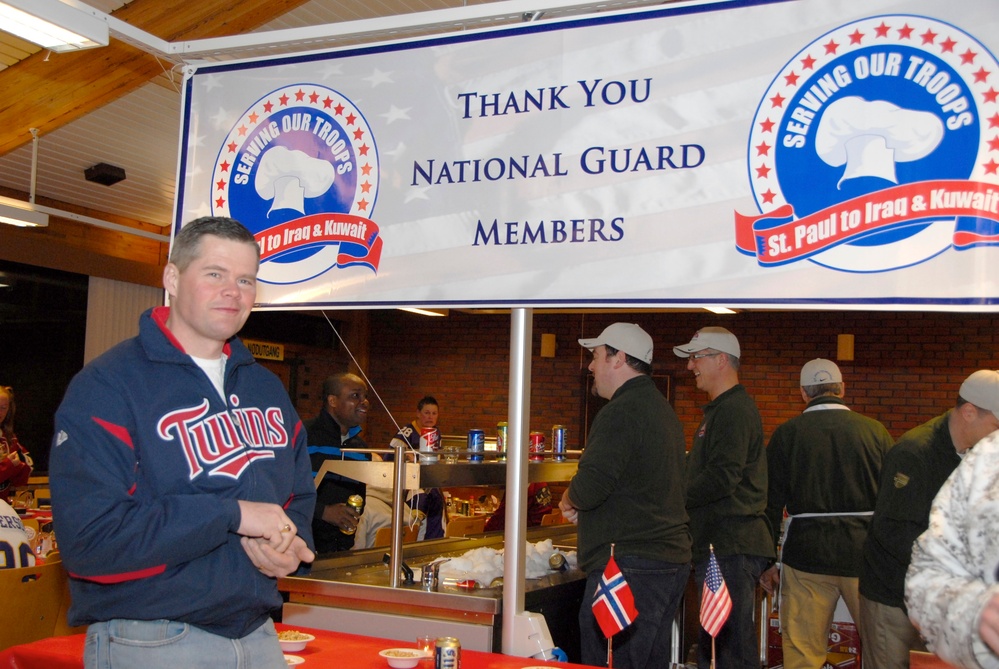 Serving Our Troops thanks Minnesotans serving in Norway