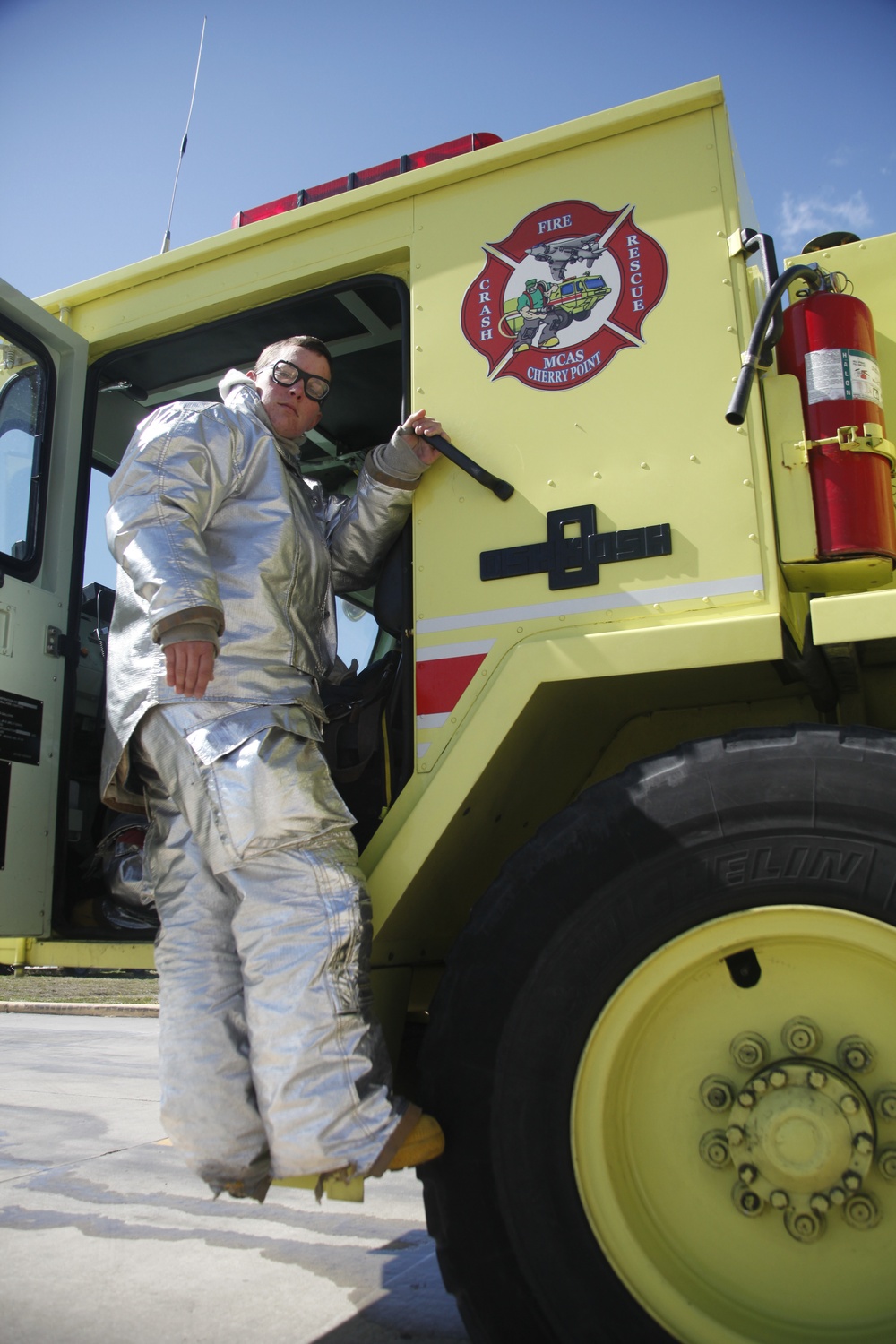 Fire science instrumental to Marine’s success