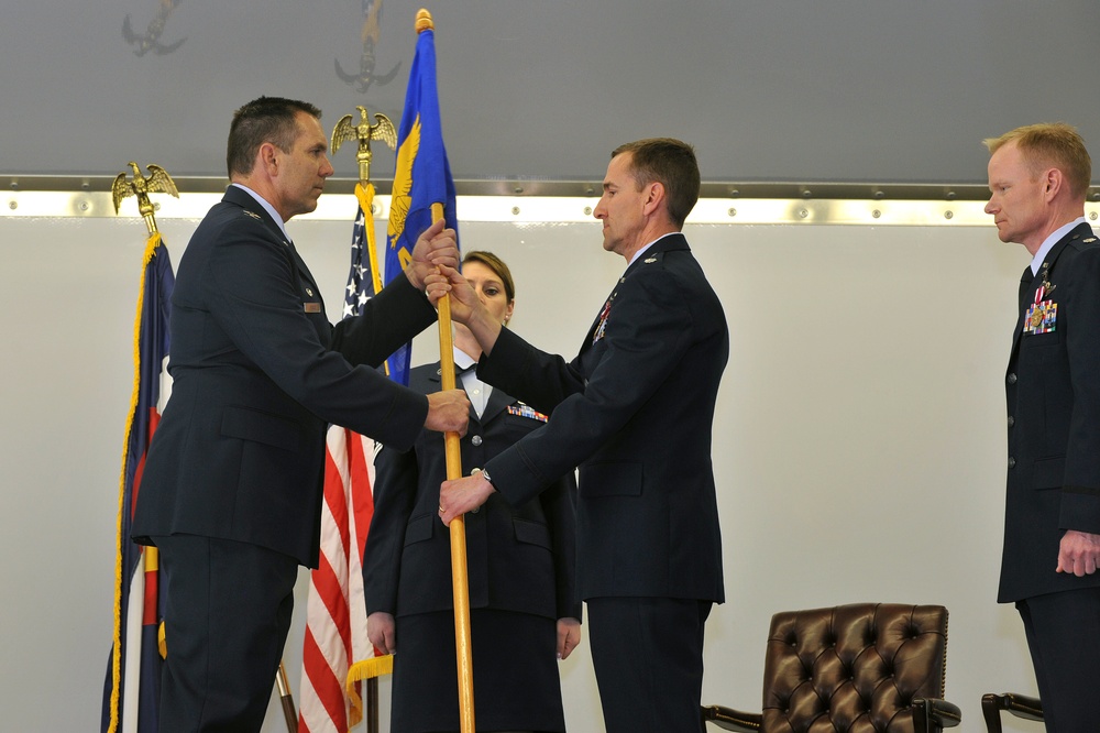 200th Airlift Squadron change of command