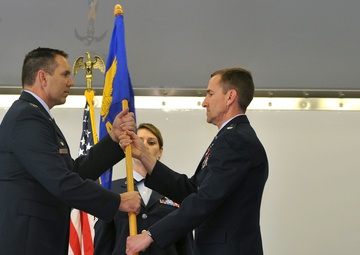 200th Airlift Squadron change of command