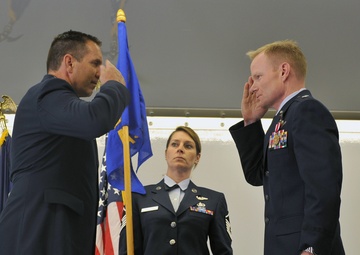 200th Airlift Squadron change of command