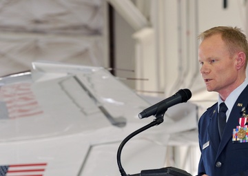 200th Airlift Squadron change of command