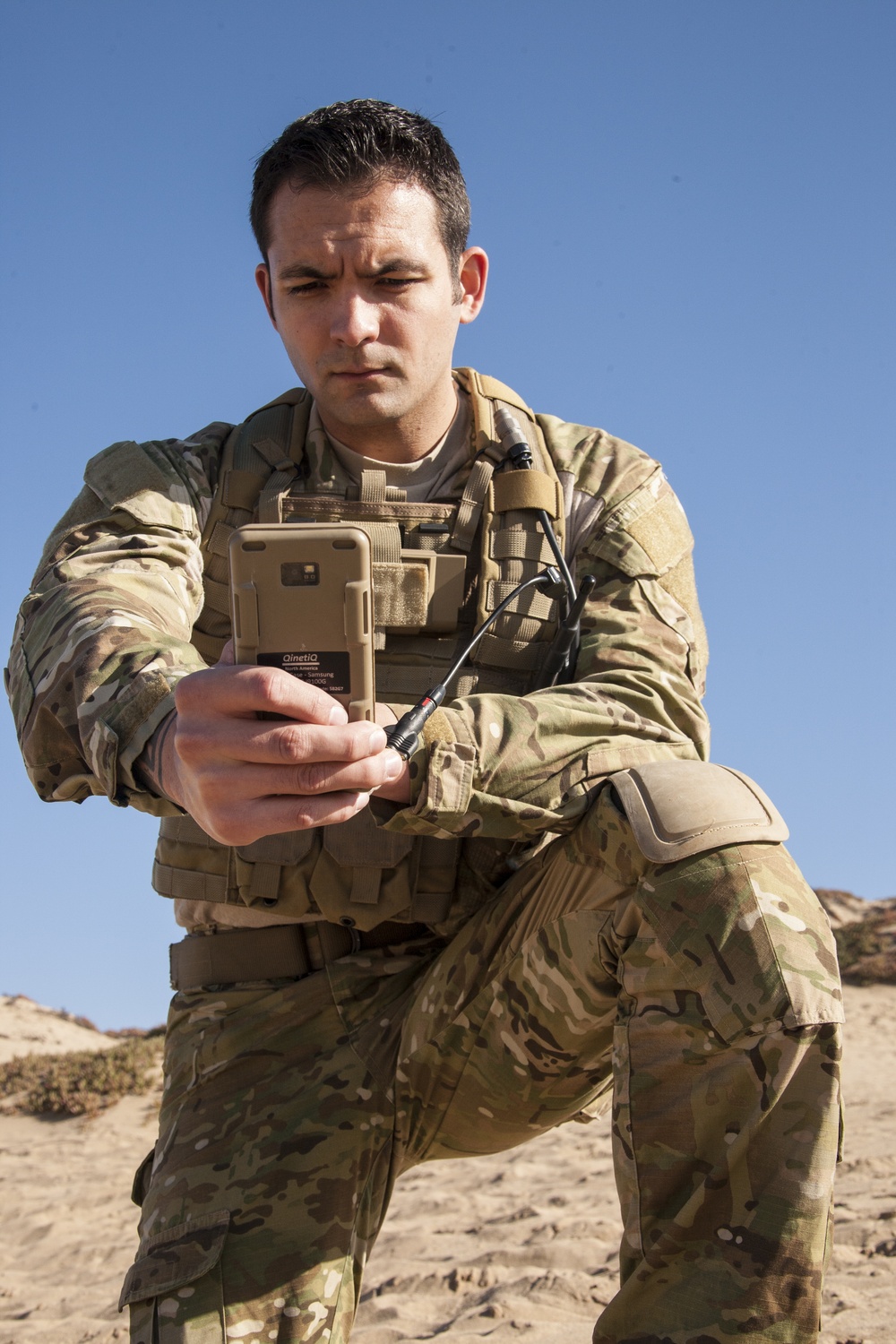 NPS enlisted Special Forces student creates inspired intelligence innovation