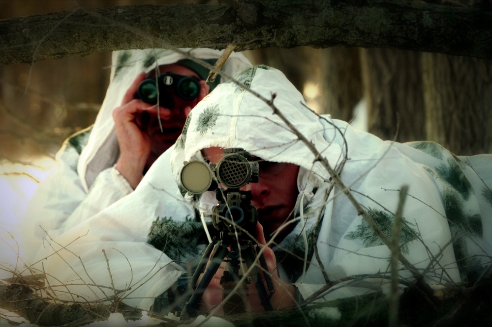 Missouri infantrymen brave freezing weather to sustain mission readiness