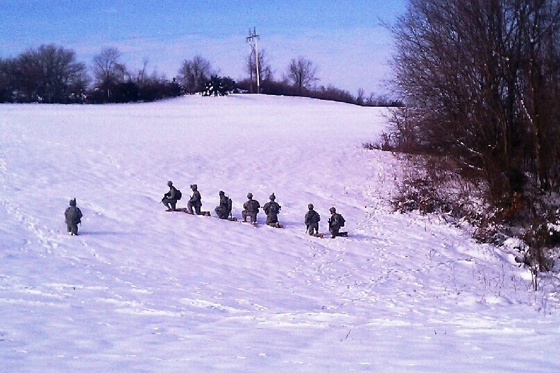 Missouri infantrymen brave freezing weather to sustain mission readiness