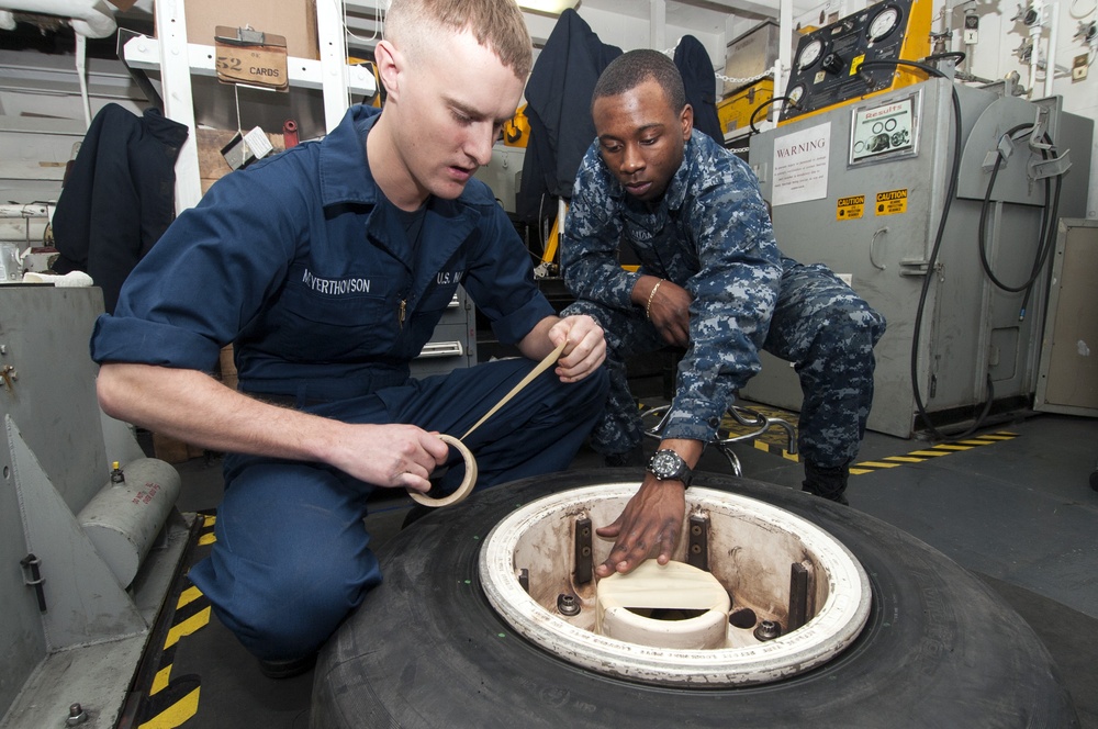 USS Harry S. Truman activity