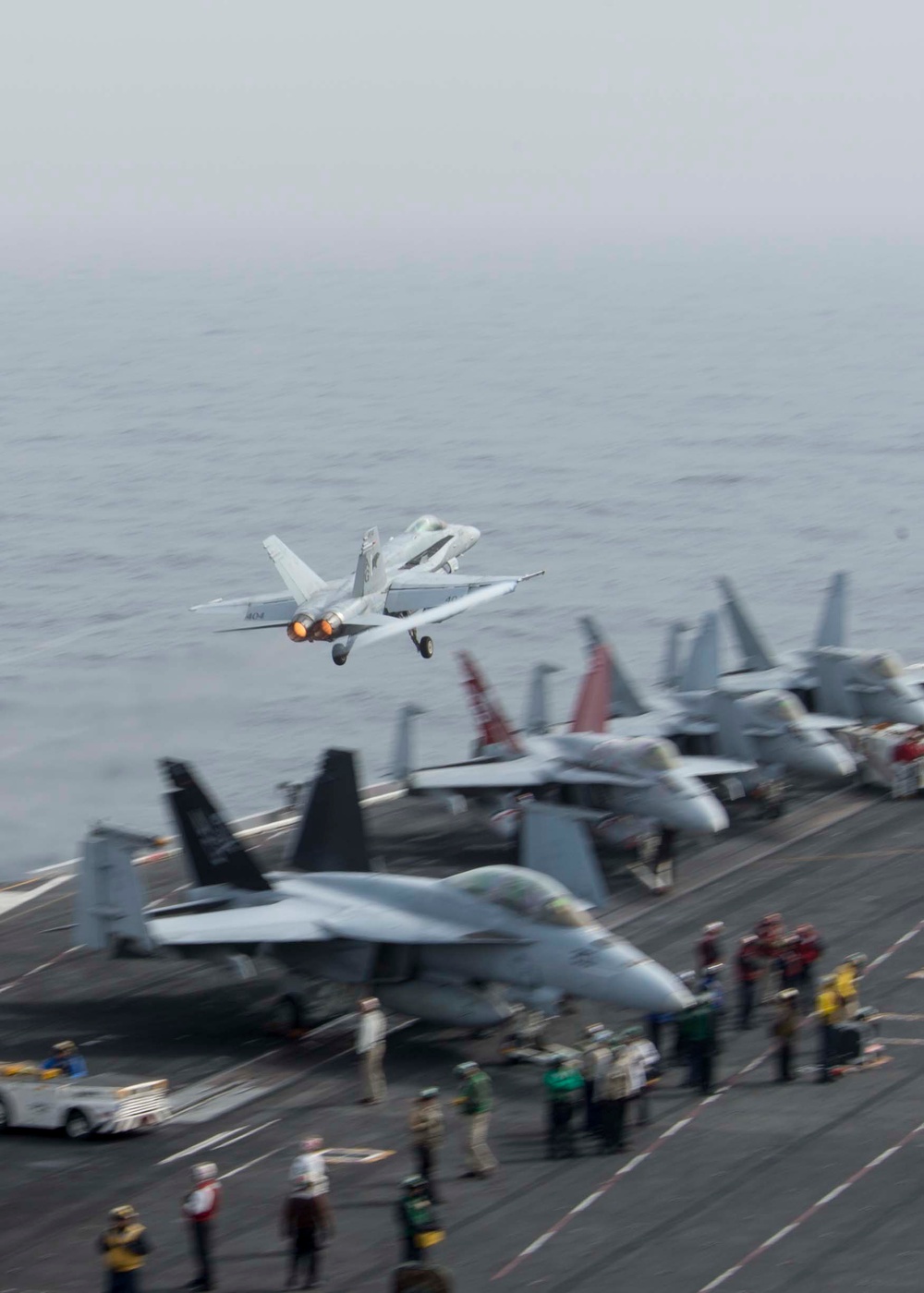 USS Dwight D. Eisenhower flight operations