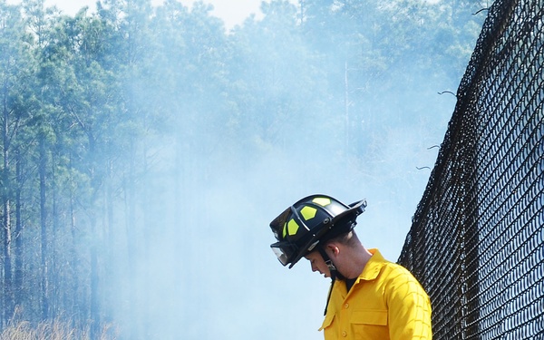 NSB Kings Bay conducts prescribed burn