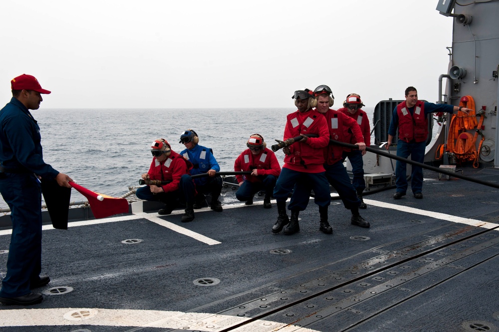 USS Hue City training exercise