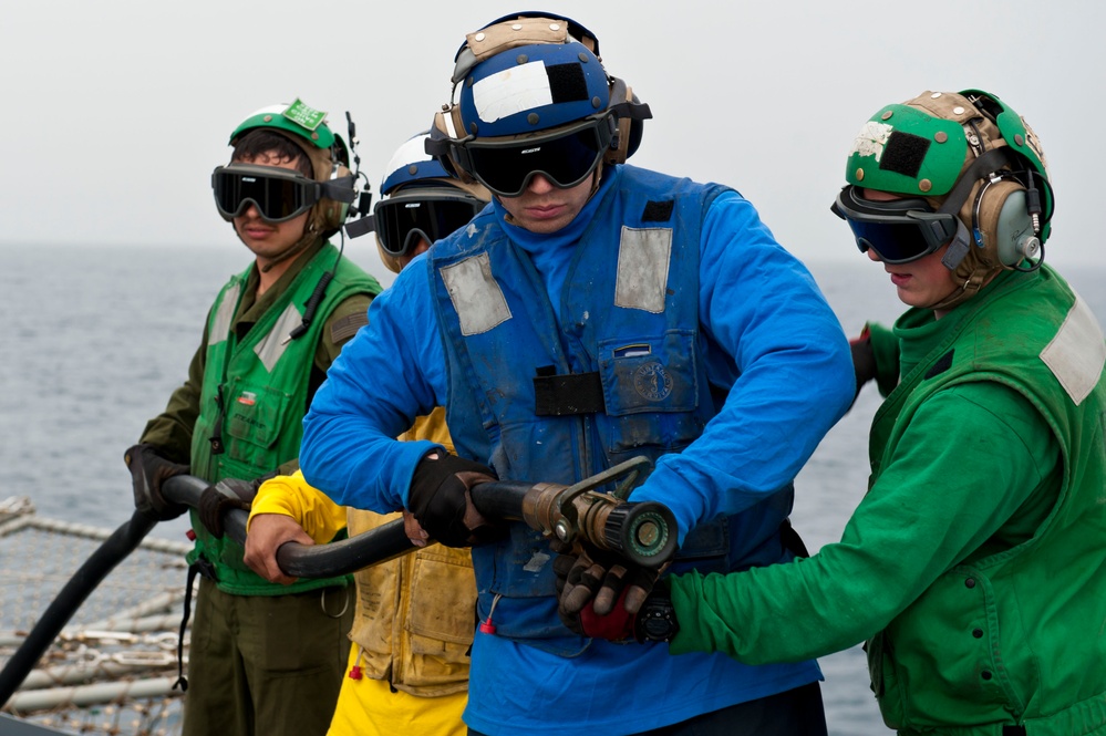 USS Hue City training exercise