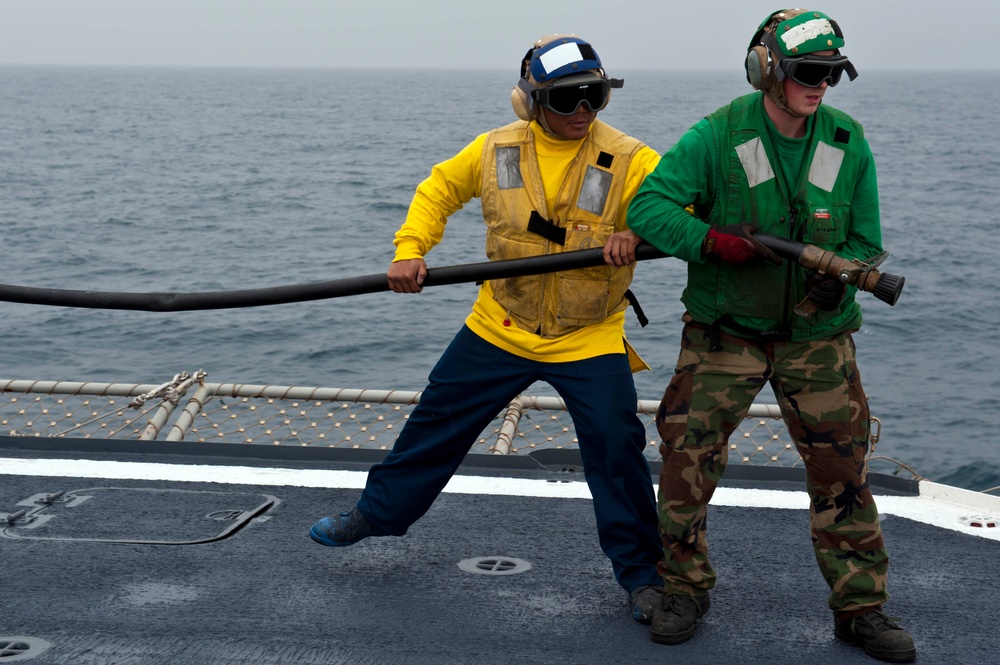 USS Hue City training exercise