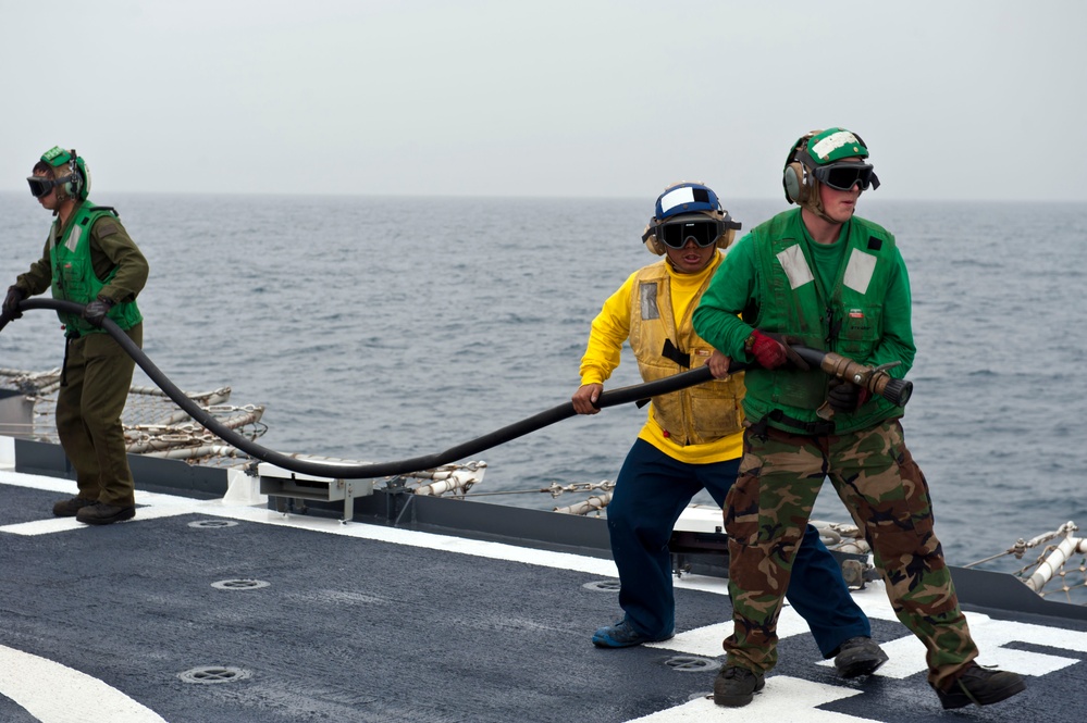 USS Hue City training exercise