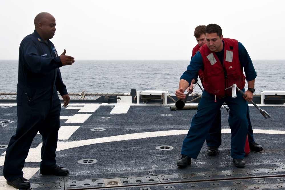 USS Hue City training exercise