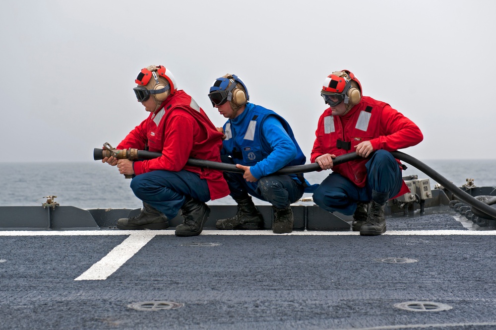 USS Hue City training exercise