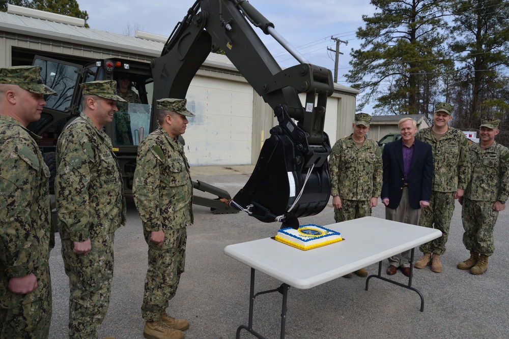 Seabees' 71st birthday