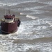 Grounded vessel off Texas