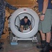 Navy diver recompression system training