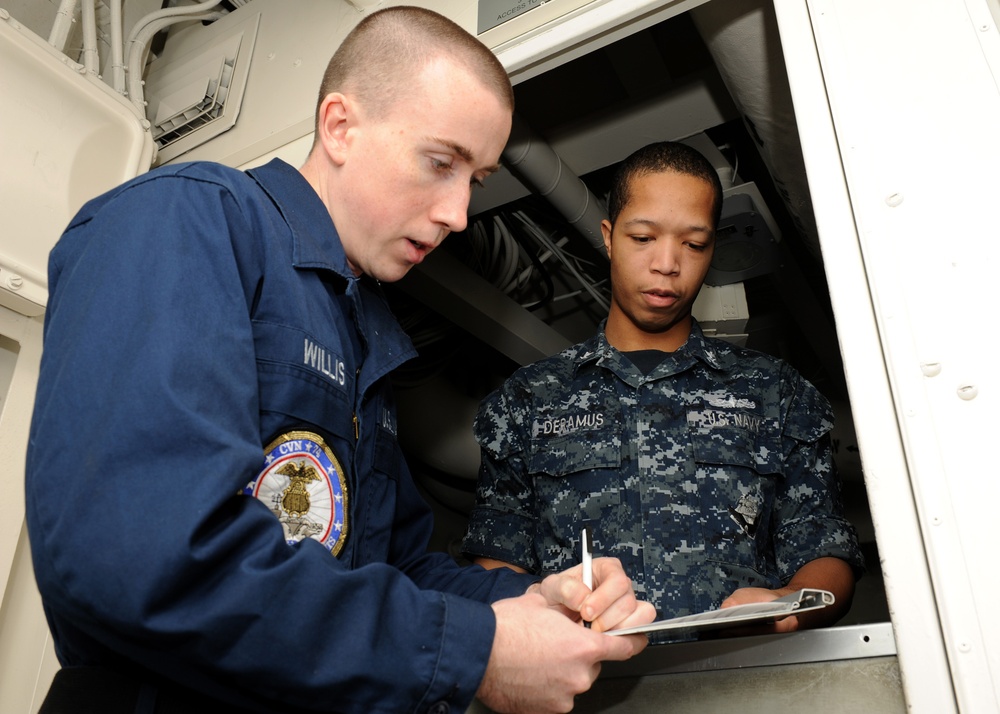 USS John C. Stennis operations