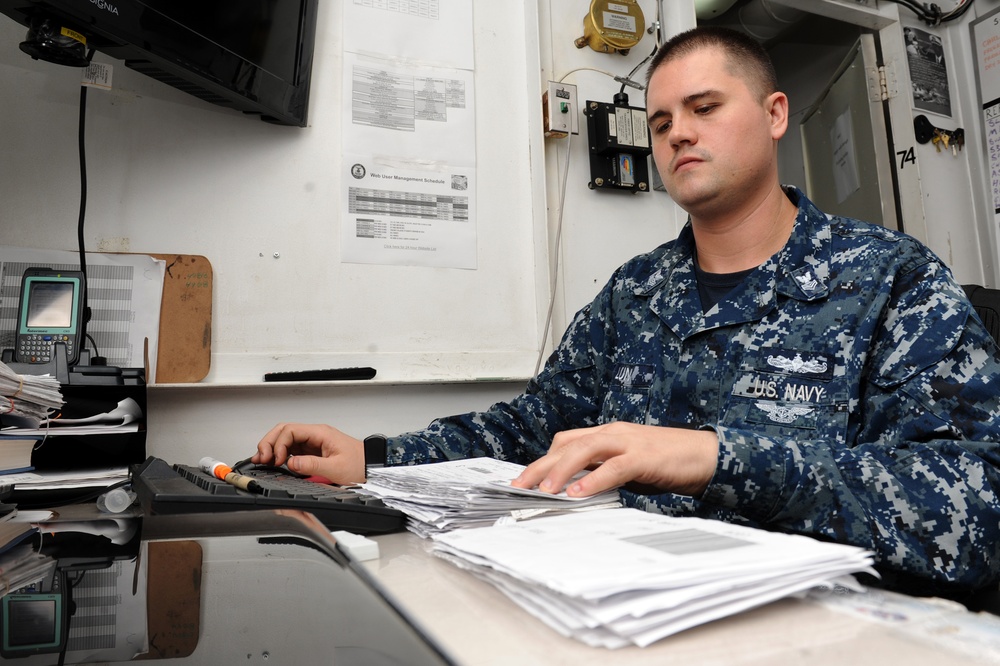 USS John C. Stennis operations